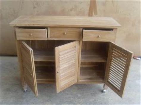 Buffet Cabinet Outdoor Made From Teak Garden Furniture | andana ...