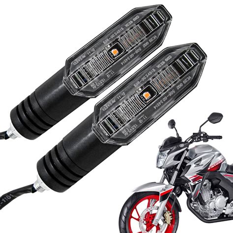 Par De Manopla Punho Moto Esportiva De Alum Nio Modelo Universal Cores