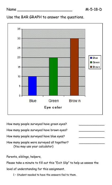 Graphs And Tables Worksheets 7th Grade