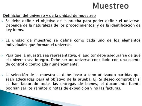 Ppt Muestreo Powerpoint Presentation Free Download Id5536459