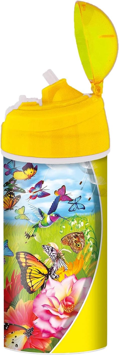 3d Livelife Drinking Bottle Butter Flutter From Deluxebase 3d