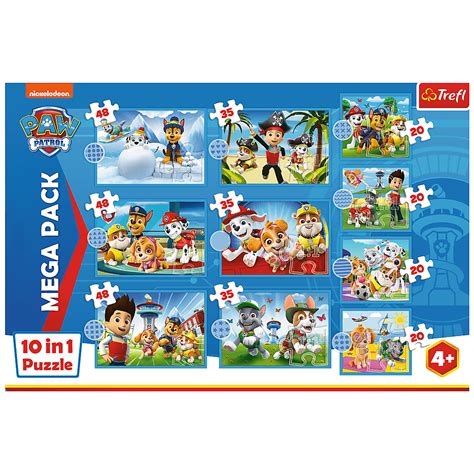 Trefl Paw Patrol Puzzle In Reliable Paw Patrol Team Playone