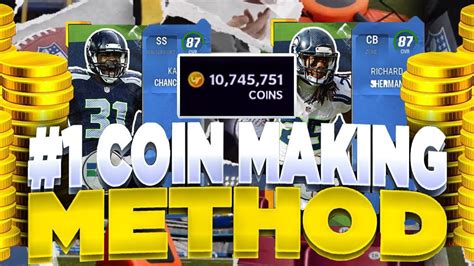 Coin Making Methods Make K Coins An Hour Madden Ultimate