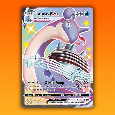 Lapras Vmax For Sale Mavin