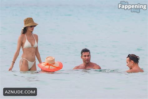 Alessandra Ambrosio Sizzles In Sexy White Bikini During Ibiza Getaway AZNude