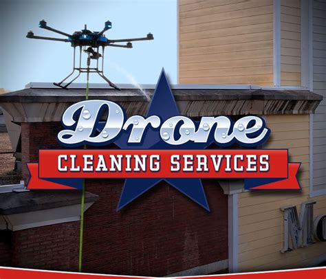 Drone Cleaning Aerial Building Pressure Washing Cincinnati Tri State Area