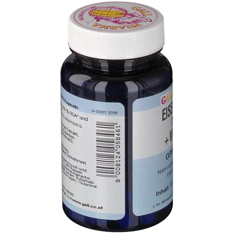 Gall Pharma Eisen Chelat Mg Vitamin C Gph Kapseln St Shop