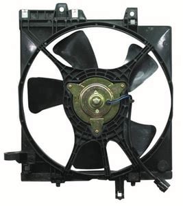 Subaru Forester Radiator Condenser Fan Assembly Aftermarket