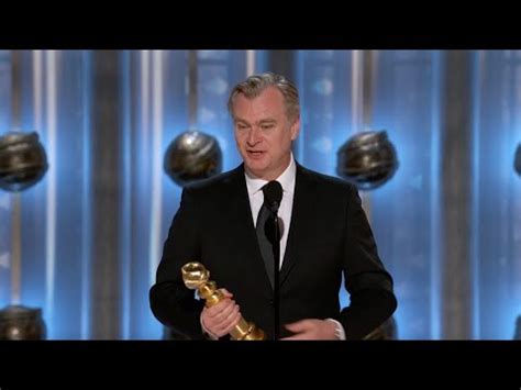 Christopher Nolan así fue cómo recibió el Golden Globe de Heath Ledger