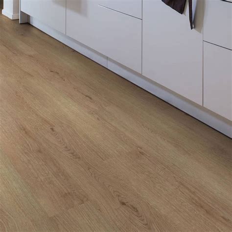 Wood Wise By Amorim 100 Waterproof Cork Flooring In Natural Dark Oak