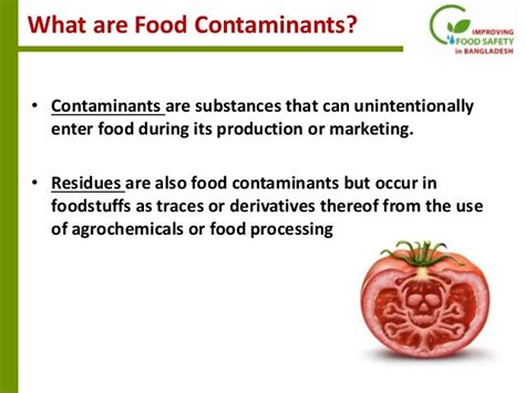 Food contaminants dhaka university_august2014