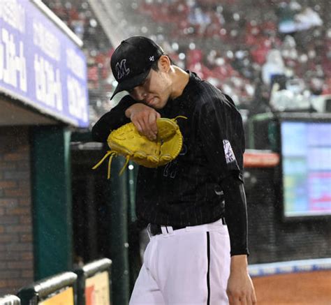 【ロッテ】佐々木朗希「打たれるべくして打たれた」自己ワースト5失点2敗目 ほろ苦公式戦復帰 プロ野球 日刊スポーツ