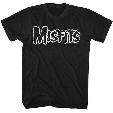 Misfits Logo Misfits Tall T Shirt Too Cool Apparel Mens Tall