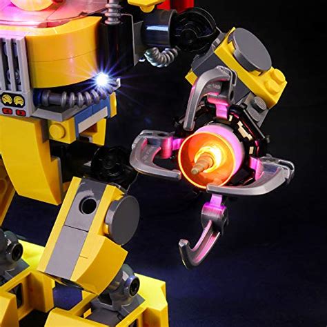 Briksmax Led Lighting Kit For Creator In Underwater Robot