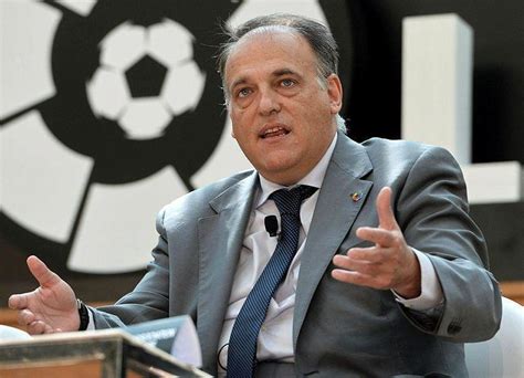 Liga Javier Tebas réélu président pour quatre ans Sport Tours