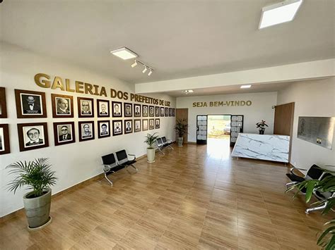 Administração Municipal Inaugurou O Novo Hall De Entrada Do Centro