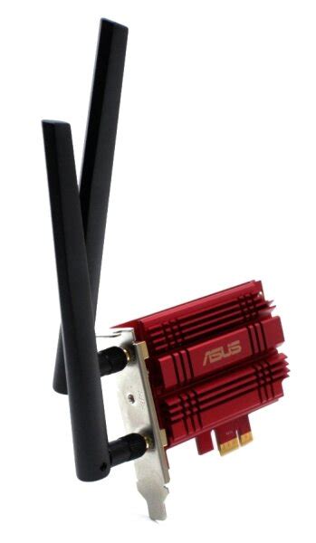 Asus Pce Ac Ghz Ghz Wlan Adapter Mbps Pci E X Low Prof