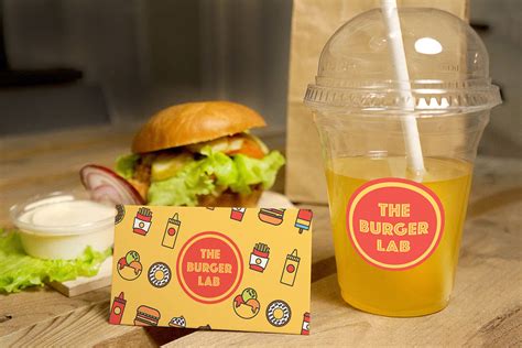 » THE BURGER LAB on Behance