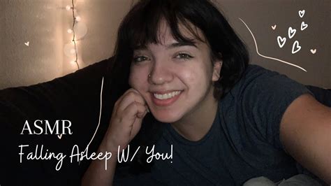 Asmr Falling Asleep With You Soft Spoken Affirmations Youtube