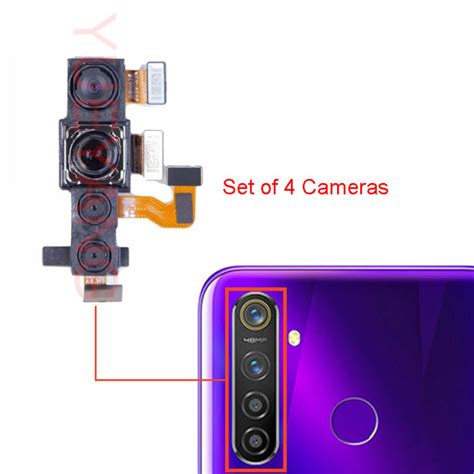 Original Front Back Camera For Realme Pro Realme Q Main Facing