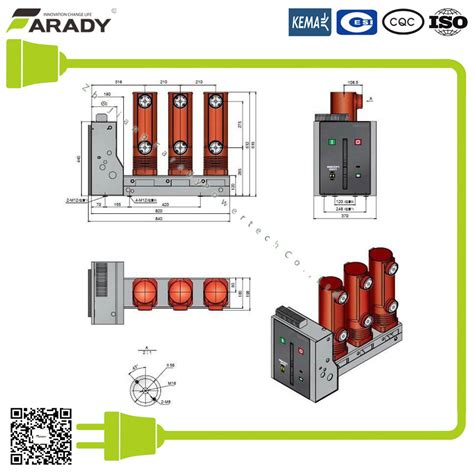 Vb Kv A Ka Indoor Medium Voltage Lateral Fixed Version Vcb For