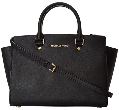 Michael Michael Kors Selma Large Tz Satchel Shopstyle Handbags