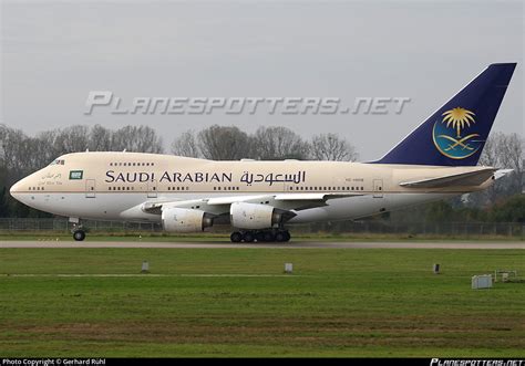 Hz Hm B Saudi Arabian Government Boeing Sp Photo By Gerhard R Hl