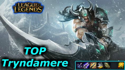 Tryndamere Vs Garen Top Youtube