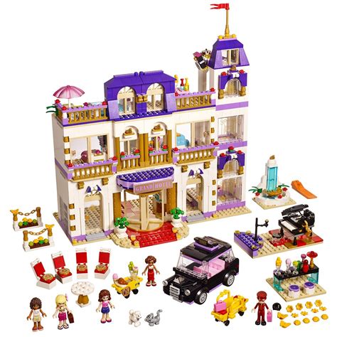 The 7 Best Lego Friends Snow Resort Ski Lift 41324 Building Kit 585 ...