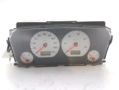 Odometer Used Volkswagen GOLF 1H0919865 X GPA