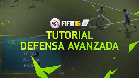 Fifa 16 Defensa Avanzada Tutorial 5 Youtube