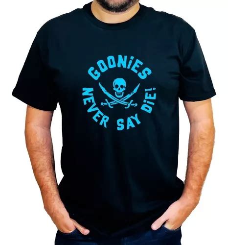 Camiseta Camisa Unissex The Os Goonies Filme S Classico