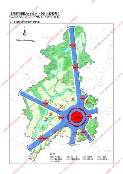 方舆 经济地理 【转载综合】沈阳市城市总体规划（2011 2020年）草案：建国家中心城市 Powered By Phpwind