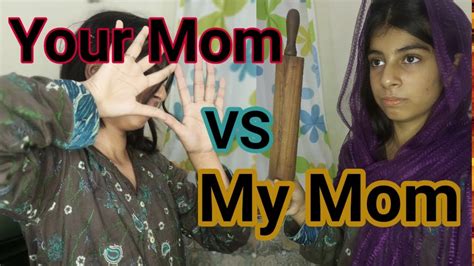 Yours Mom Vs My Mom After Ptm Ptm After Shocks🤣 Modern Mom Vs Desi Maan Good Result Vs Bad