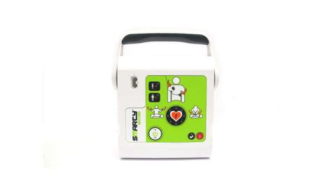 Smarty Saver Plus Semi Automatic Defibrillator Hibernia Medical