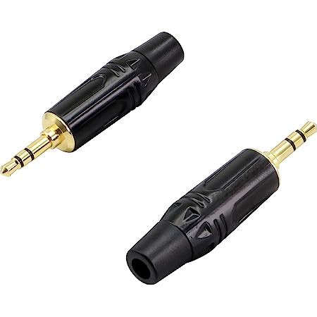 Amazon E Outstanding Mm Stereo Male Connector Pcs Pole