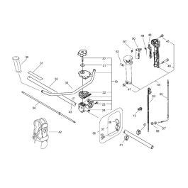 Handle For Echo Srm Es U Brushcutter L S Engineers