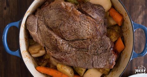 Beef Chuck 7 Bone Roast Recipe Tijerina Sadamess