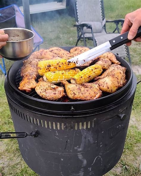 The Burch Barrel Is a Combination Grill, Smoker, and Firepit for ...