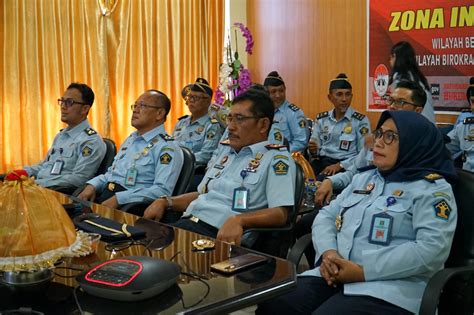 Irjen Kemenkumham Gelorakan Pemberantasan Pungli Kakanwil Kemenkumham