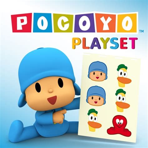 Télécharger Pocoyo Playset Patterns Pour Ipad Sur Lapp Store Education