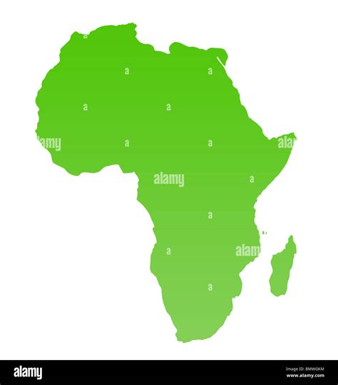 Blank Political Map Of Africa 2022