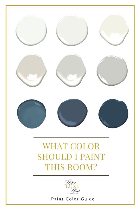 Blue Behr Paint Colors Chart