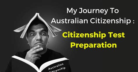 My Journey To Australian Citizenship : Citizenship Test Preparation - Aussian