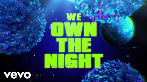 The Night (We Own The Night Mix) - Tokyo Sub | Shazam