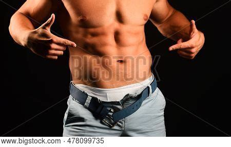 Strong Man Muscular Image Photo Free Trial Bigstock