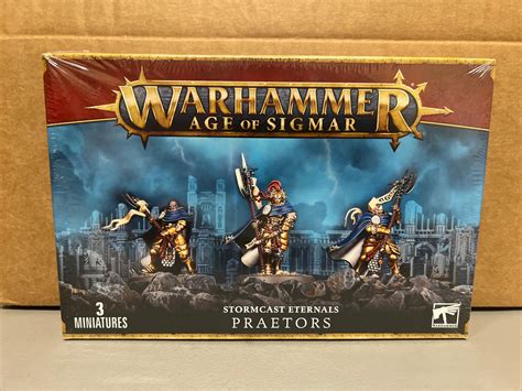 Praetors Stormcast Eternals Age Of Sigmar Aos Warhammer Fantasy Thg