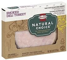 Hormel Turkey Deli, Smoked 8.0 oz Nutrition Information | ShopWell