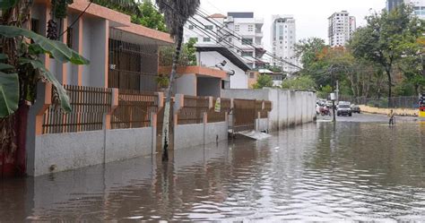 COE Mantiene 25 Provincias En Alerta Por Persistencia De Lluvias