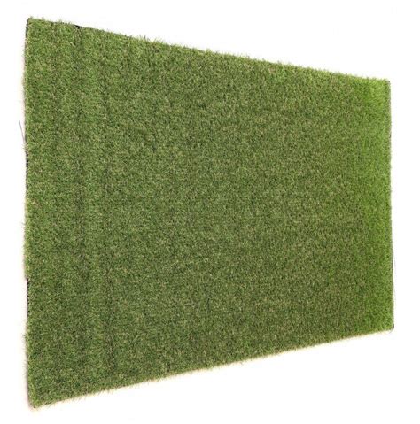 Plain Pvc Green Artificial Grass Mat At Rs Sq Ft In Panipat Id